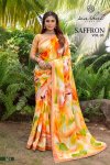 Saffron Vol 3 By Kashvi Raga Weightless Swarovski Saree 